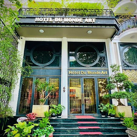 Hotel Du Monde Art Ανόι Εξωτερικό φωτογραφία