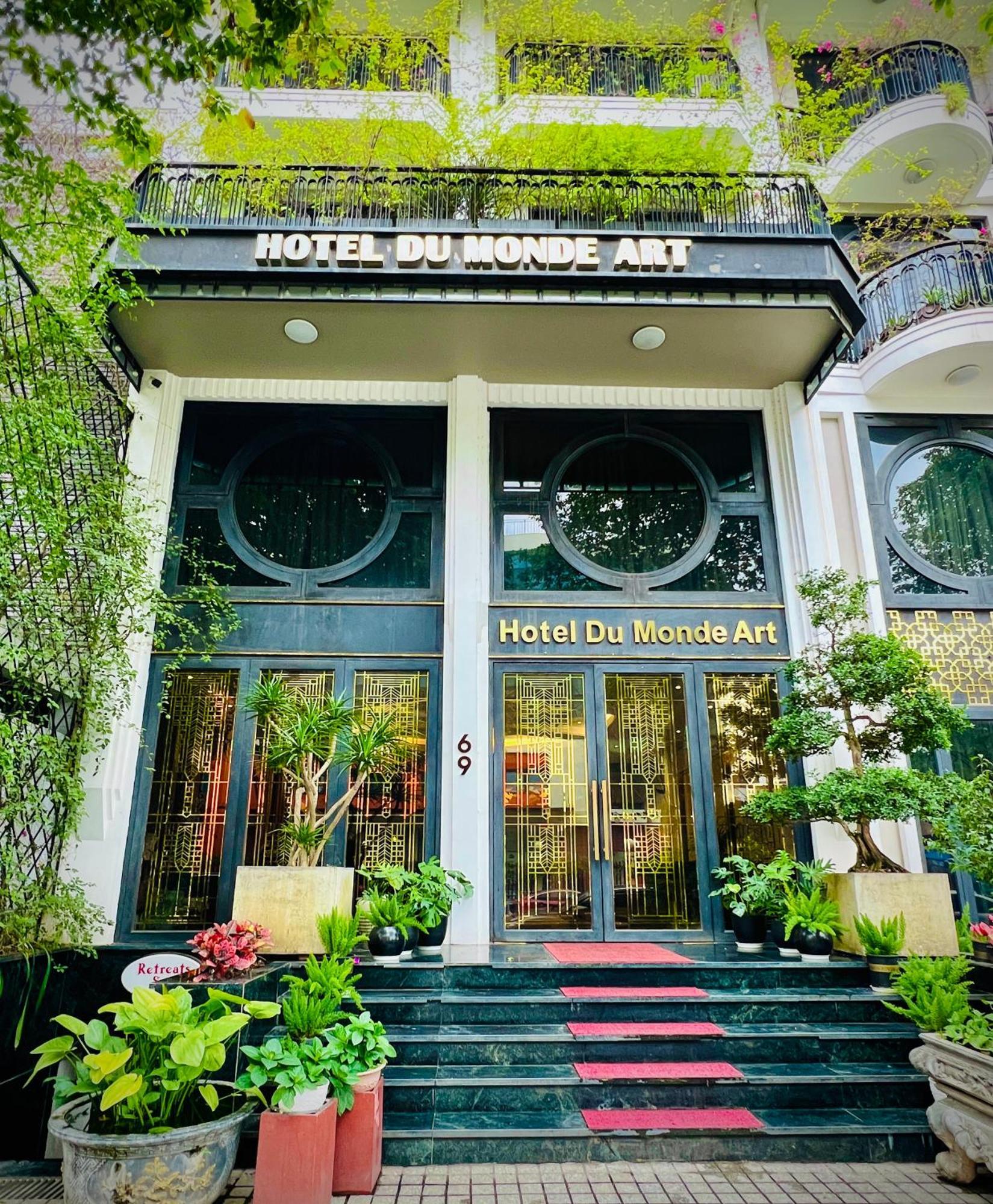 Hotel Du Monde Art Ανόι Εξωτερικό φωτογραφία